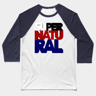 Supernatural Baseball T-Shirt